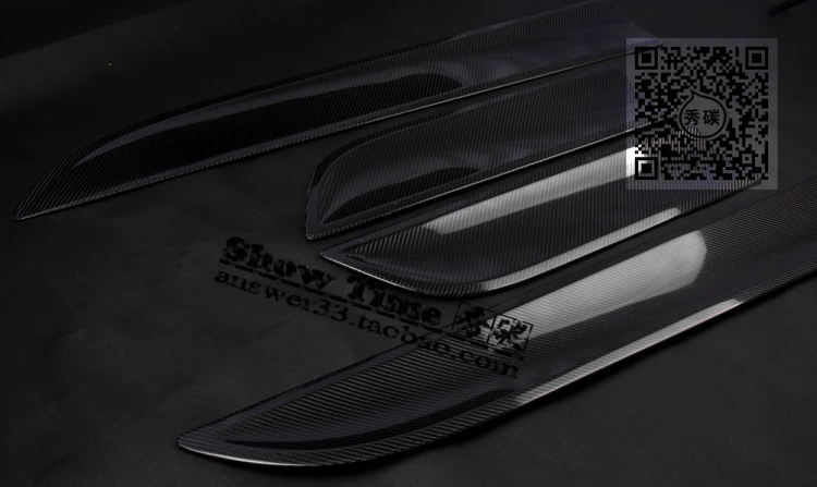 Fit for Porsche Macan  carbon fiber Body decoration strip body door panel