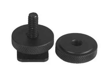 Gratis Ongkir จำนวน1/4 "-20สกรูขาตั้งกล้องแฟลชรองเท้าร้อน Mount Adapter ขาตั้งกล้องสำหรับ Photo Studio อุปกรณ์เสริม YONGNUO GODOX