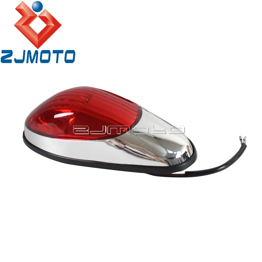 Motorcycle Taillight Rear Light Stop Lamp For Yamaha Suzuki Honda Shadow V-Star Kawasaki Vulcan 900 1500 Classic VN900C Crusiser