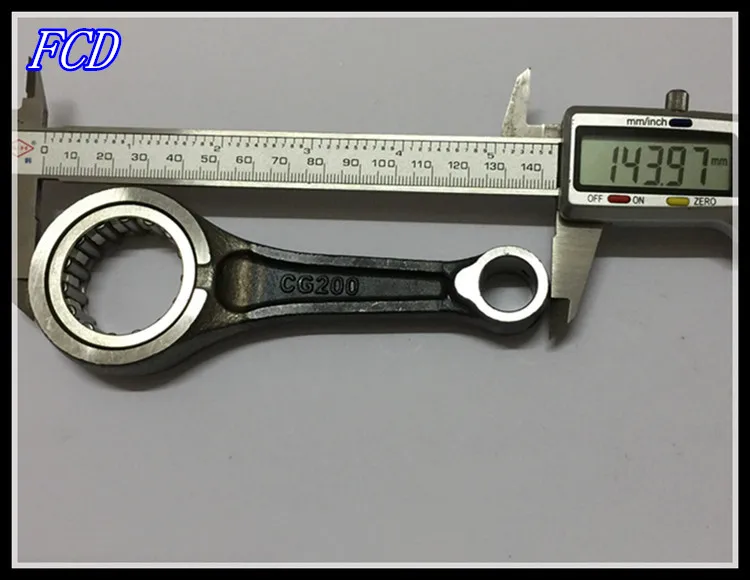 Motorcycle crankshaft connecting rod LF200 CG200 crankshaft connecting rod