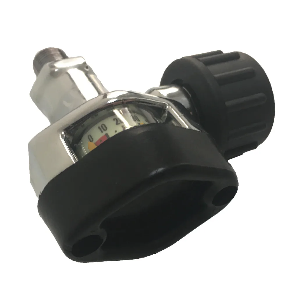 Imagem -03 - Acecare Air Valve para Scba Diving Tank Ac921 300bar 4500psi Rosca M18 1.5