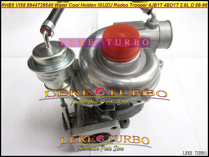 Water Cooled RHB5 VI58 8944739540 VB130096 Turbo Turbocharger For ISUZU For Holden Trooper PIAZZA 4JB1T 4BD1T 4JB1 4BD1 2.8L 88-