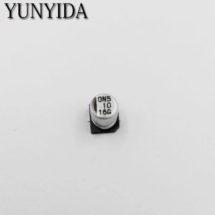 20Pcs 16V 10UF 4*5.… - image