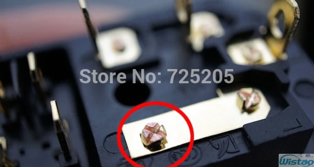 Розетка переменного тока 10A250V Archarm 4N, позолоченные клеммы из чистой меди с переключателем HIFI Audio DIY