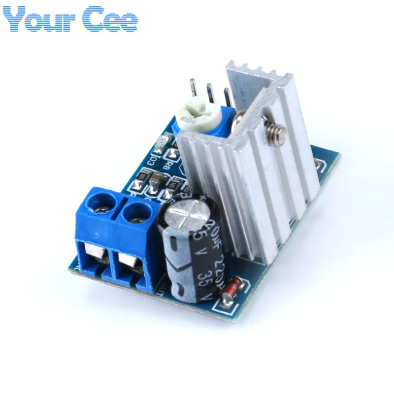 2 Stuks/1Pc Tda2030a 18W Enkele Audio Voeding Versterker Board Module Tda2030 6-12V Aanpassen Volume