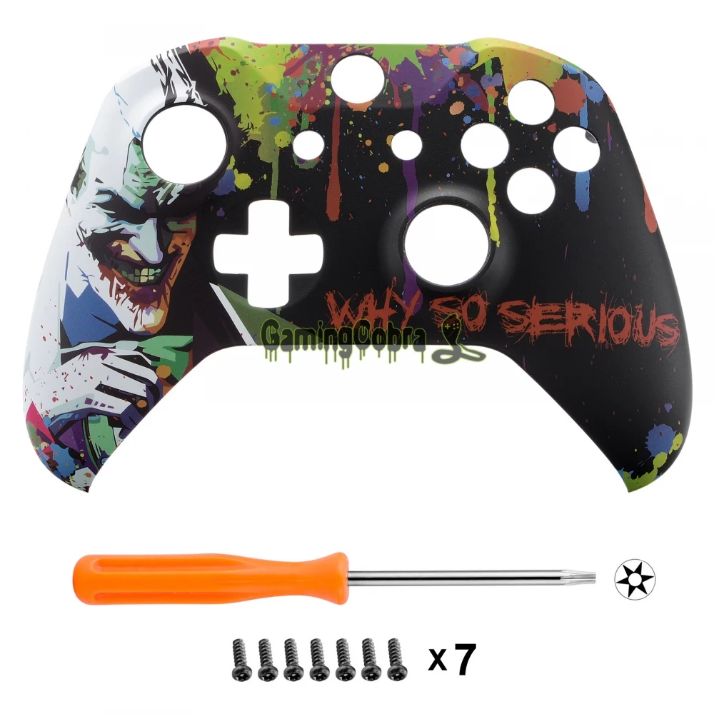 إكستريميريت مخصص لينة اللمس قبضة الجبهة الإسكان شل غطاء ل Xbox One S & ل Xbox One X المراقب المالي