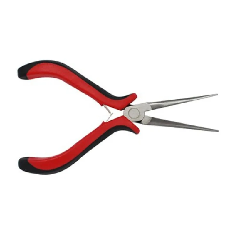 Jewelry Pliers Long Chain Nose Pliers(Needle Nose Pliers) Polishing Gunmetal Jewelry Making Tools 150mm