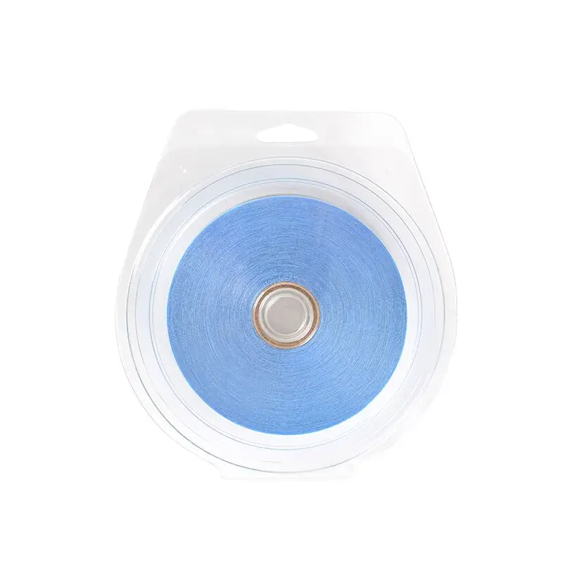 36yards Lace Front Support Blue Double Sided Tape For Hair Extension/Toupee/Lace Wig Hair Extension Tape