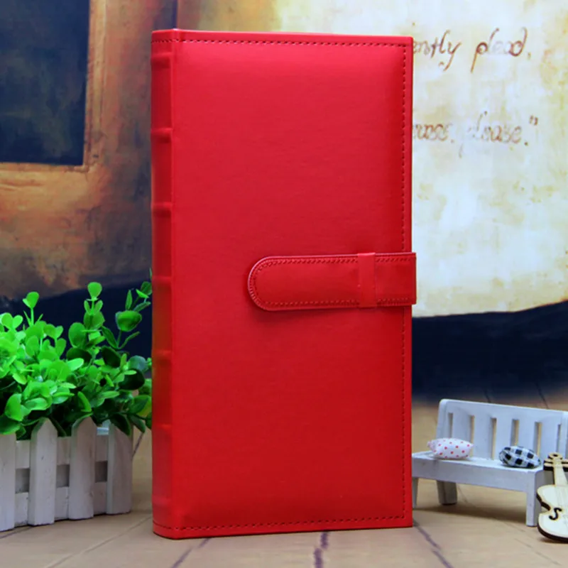 Photo Album with PU Leather Cover, Interleaf-Type, 300 Pockets, Wedding Lover, Sweet Memory, 5 