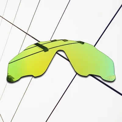 Groothandel E.O.S gepolariseerde vervangende lenzen voor Oakley Jawbreaker OO9290 - 31 mm |   Jawbreaker Asian Fit OO9270 zonnebril