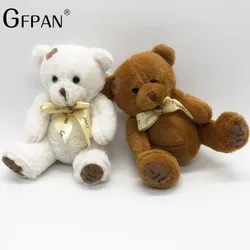 1pc High Quality Lovely Pacth Bear 2 Colors Soft Plush Toy Bear Kawaii Cotton Animal Birthday Gift For Children Low Price