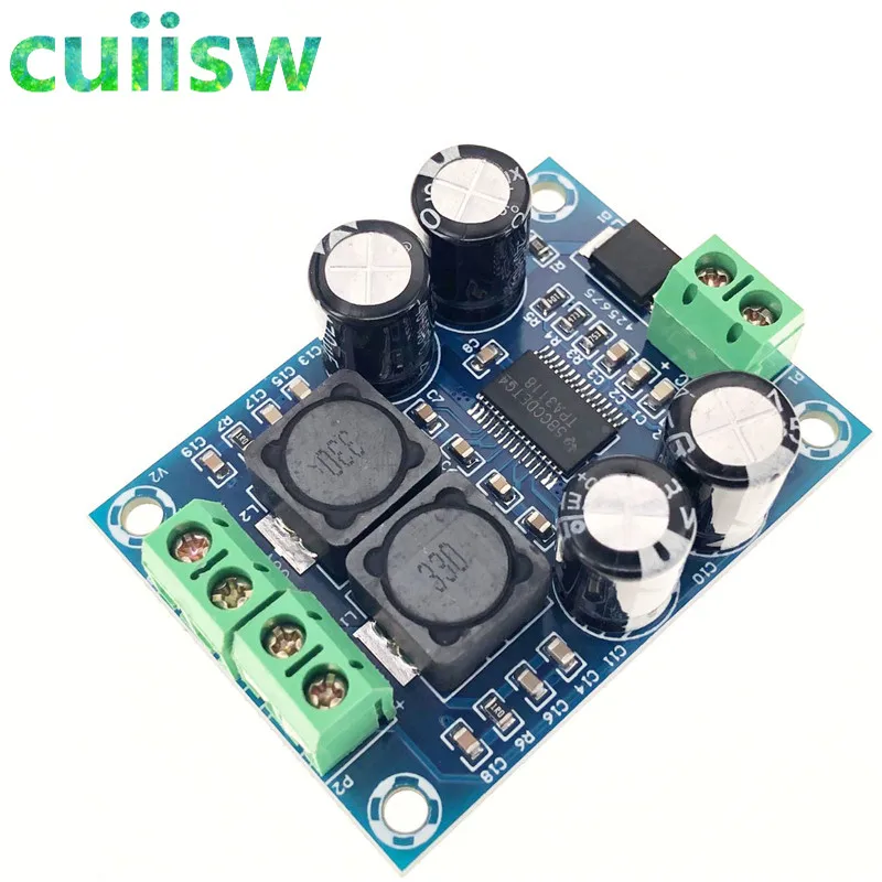 TPA3118 Digital Audio Amplifier Board Class D 60W Mono Amplifiers Module DC10-24V 2-6ohm Home Theater Sound System