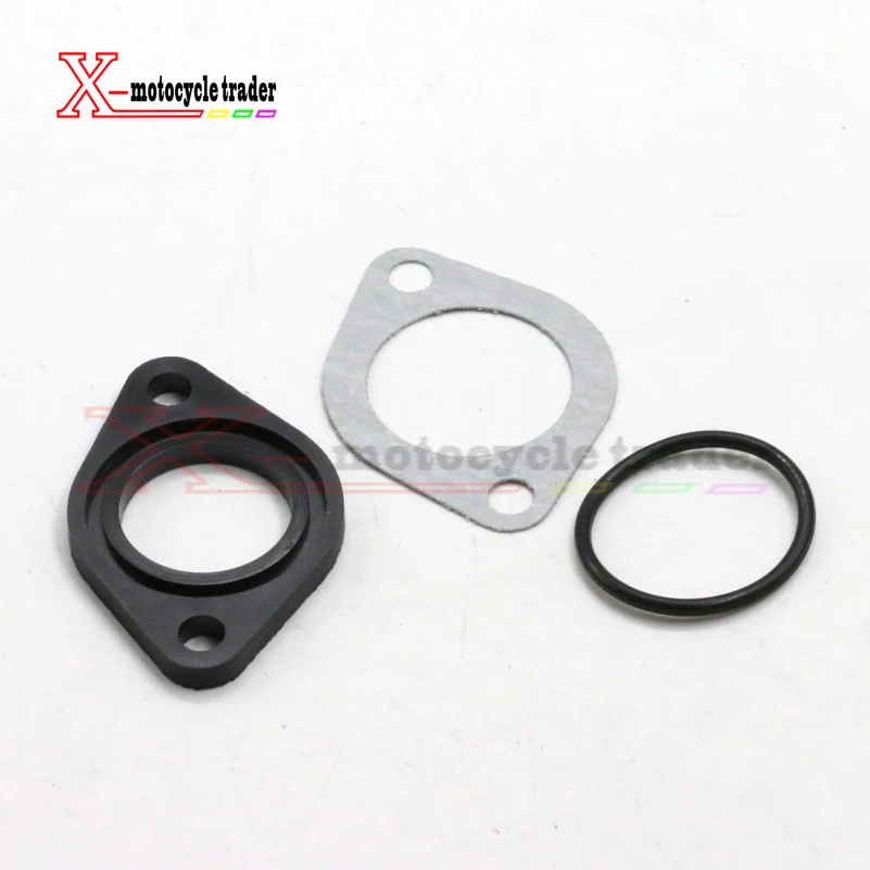 26mm/30mm Carb Carburetor Manifold Intake Pipe Gasket Spacer Seal for Pit Dirt Bike 110 125 cc CRF50 XR50 Pit Dirt Bike ATV Quad