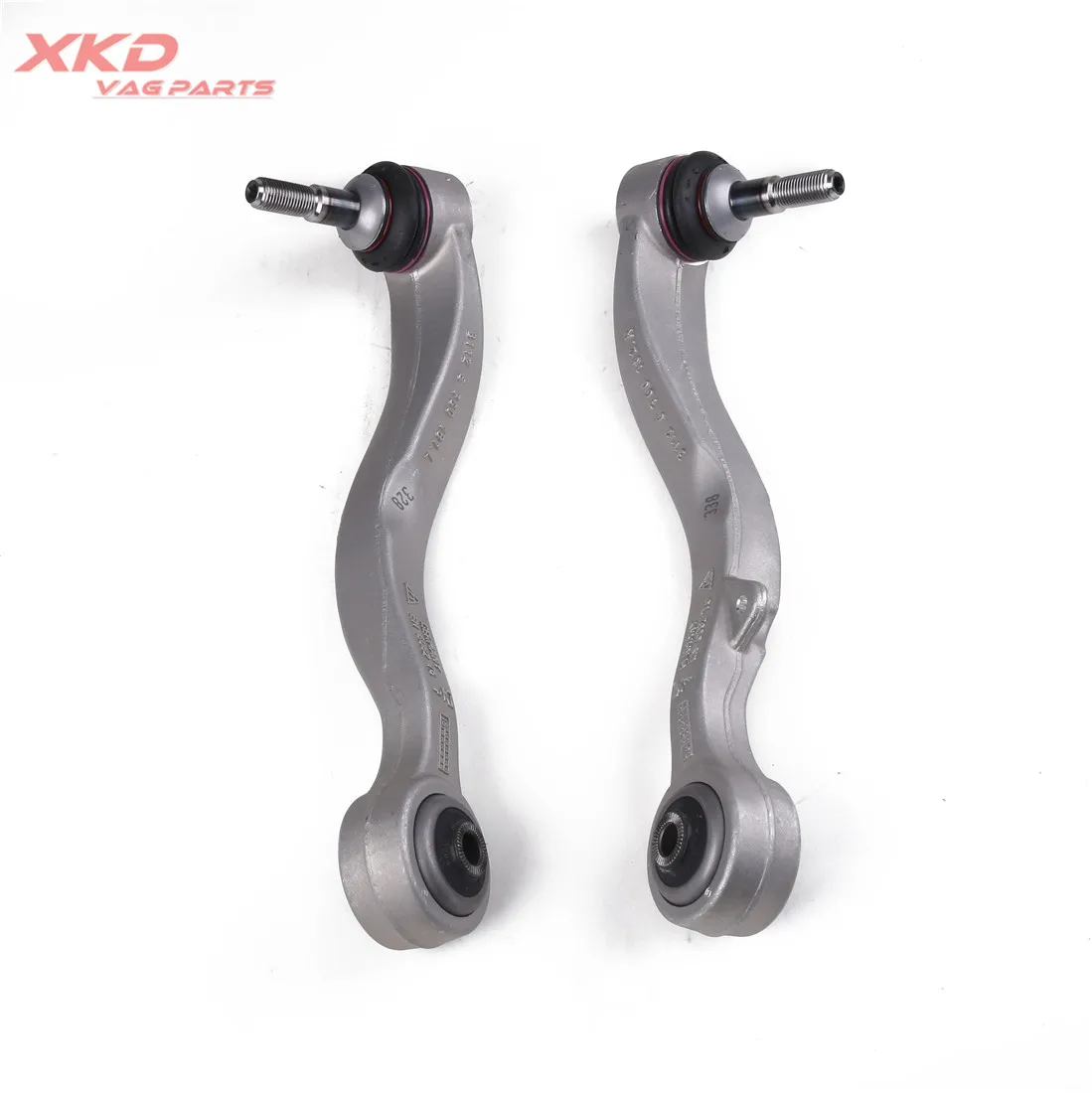 2pcs Front Lower Rearward Control Arm Pair Fit for E60 525i 530i 545i 550i 31126760181  31126760182 31 12 6 760 181