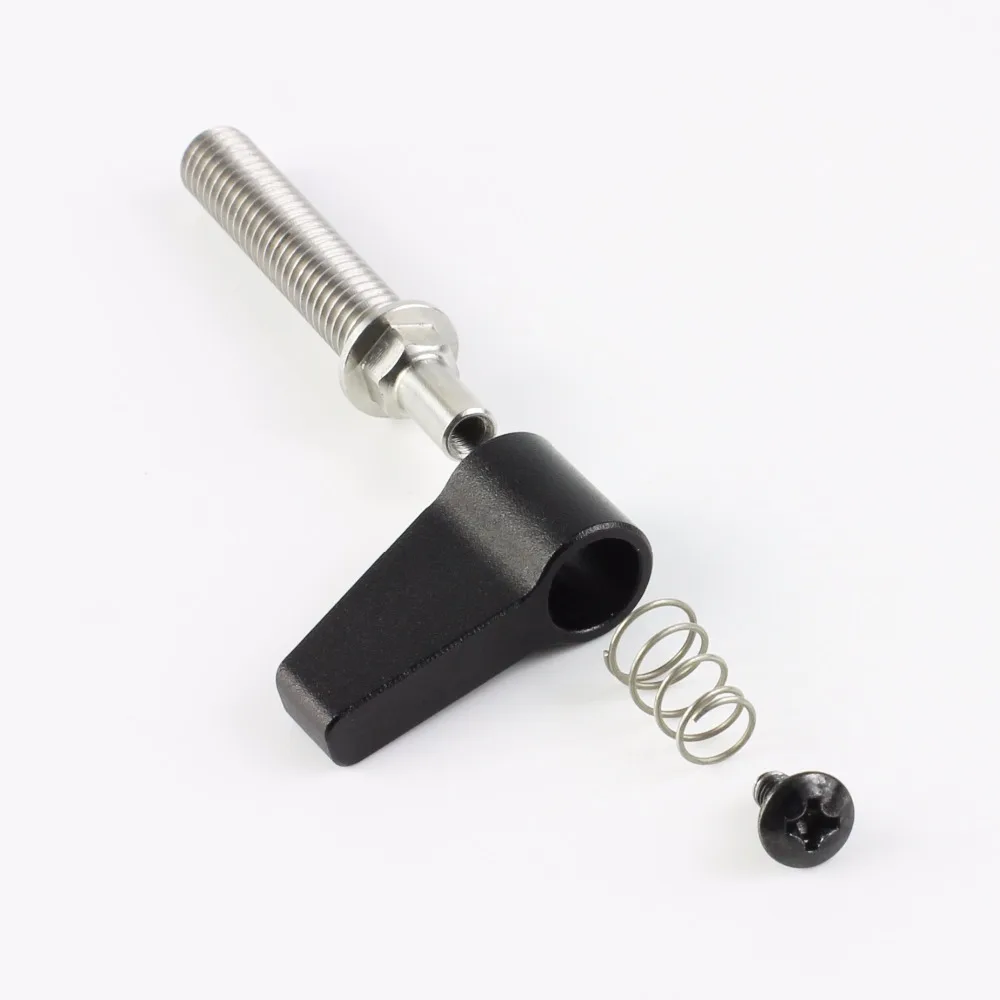 M6 30 مللي متر وينجونت الإبهام اسئلة برغي fr فيلم كاميرا دوللي DSLR تلاعب قفص Gimbal 15 مللي متر قضيب نظام BMCC BMPC ترايبود المنزلق مثبت