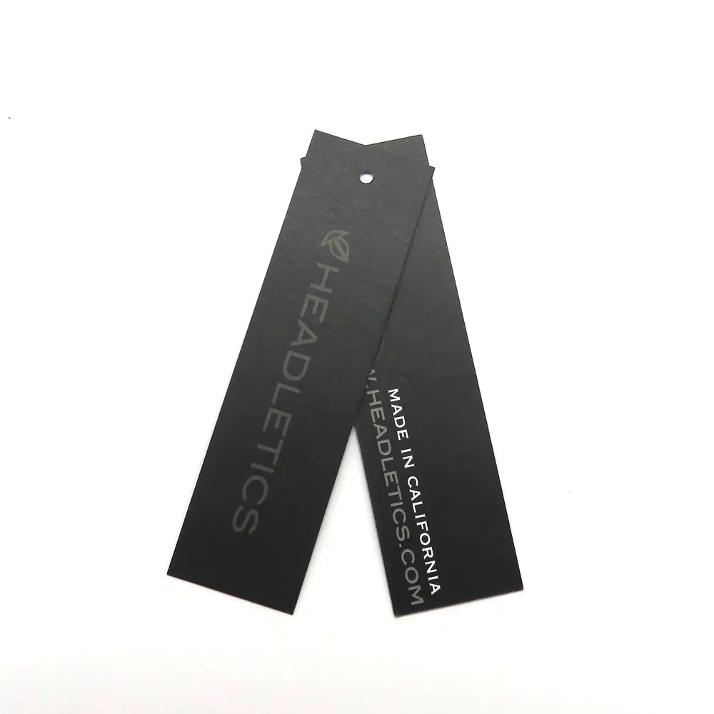 

custom printed gift paper hang swing tag