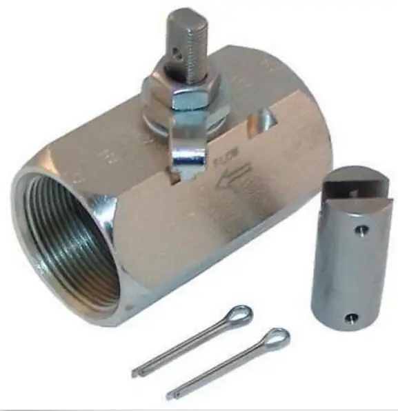 

Henny Penny - 55152 - 1 1/2 in Drain Valve