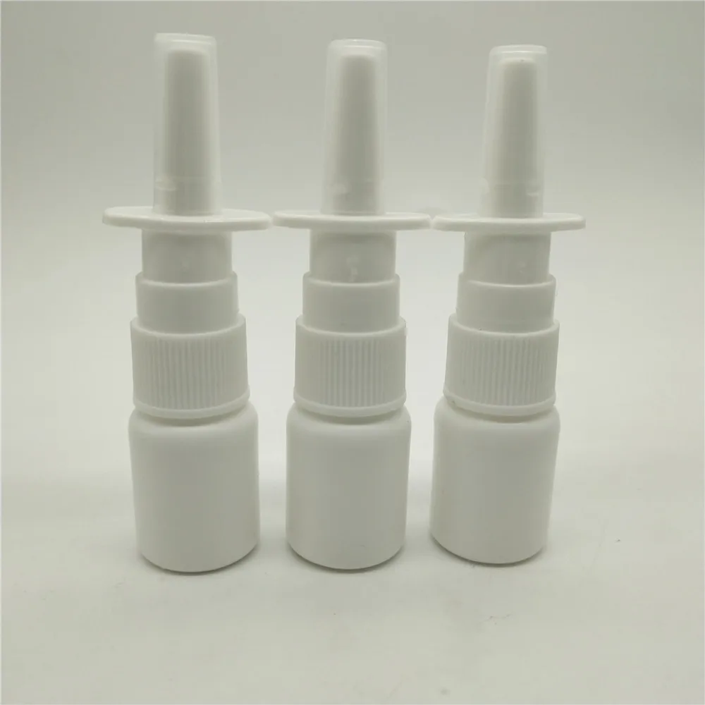 

Free shipping 50pcs/lot 5ml 0.17oz 5cc HDPE plastic mini pocket nasal spray pump wash bottle for personal cleaning