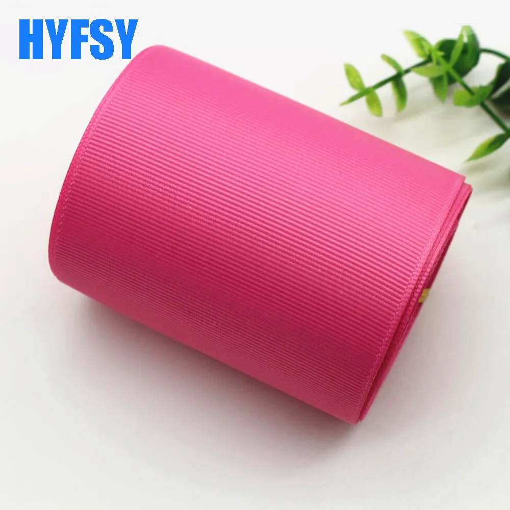 5 Yards 10 Yards 50MM Single Colo Ribbons DIY Handmade Material Gift Packaging Bows hair Accessories Crafts Grosgrain