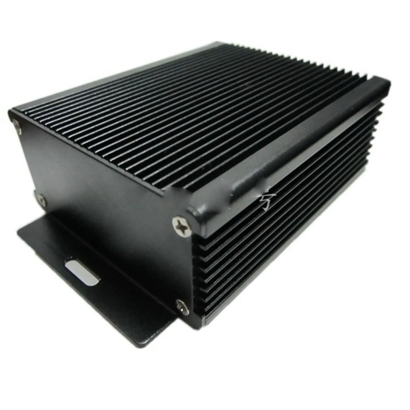 100X80X37.5 Mm Aluminium Behuizing Pcb Shell Cooling Box Case Diy Instrument