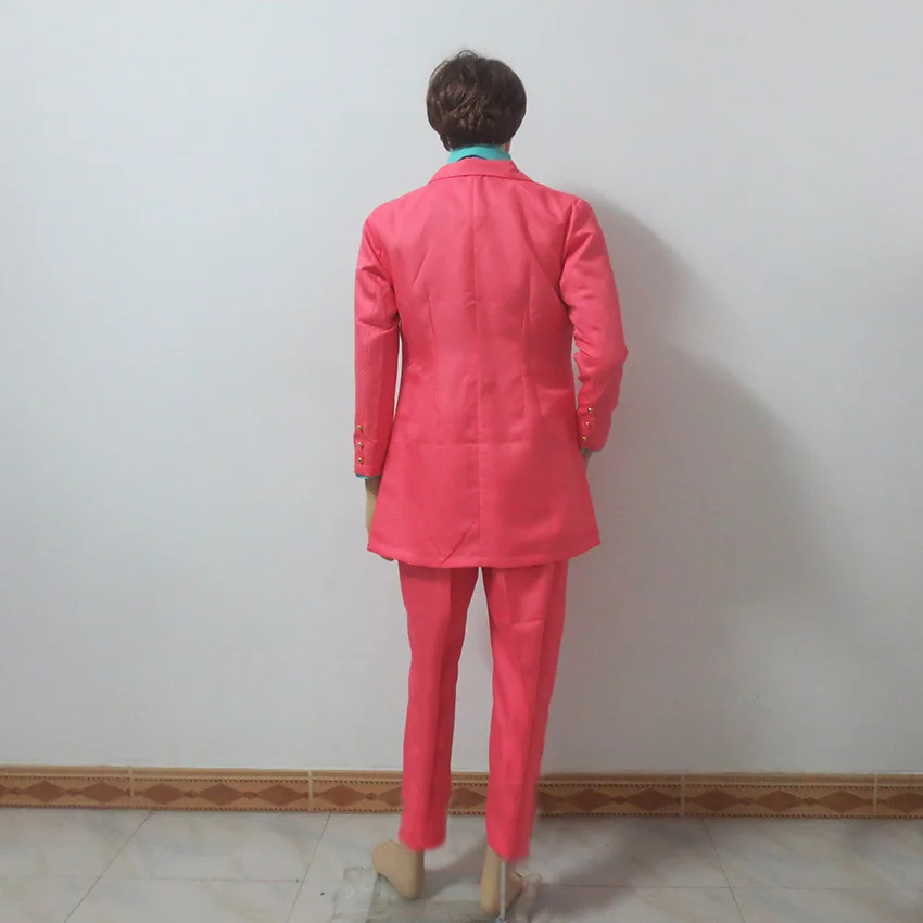 파트 4 키라 요시카게 할로윈 크리스마스 파티 유니폼 코스프레 의상 모든 크기 맞춤 설정