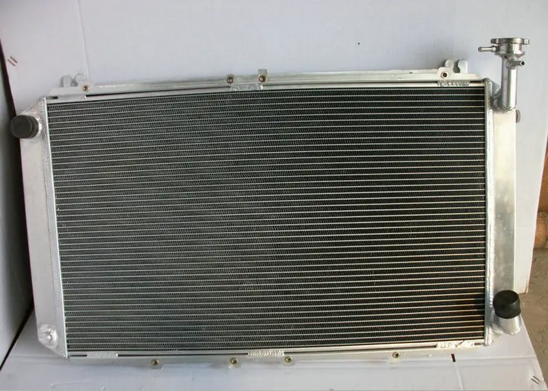 

3 ROW 52MM Aluminum racing radiator for Nissan GQ Patrol Y60 4.2L Petrol TB42S TB42E MT 1987-1997 88 89 90 91 92 93 94 95 96