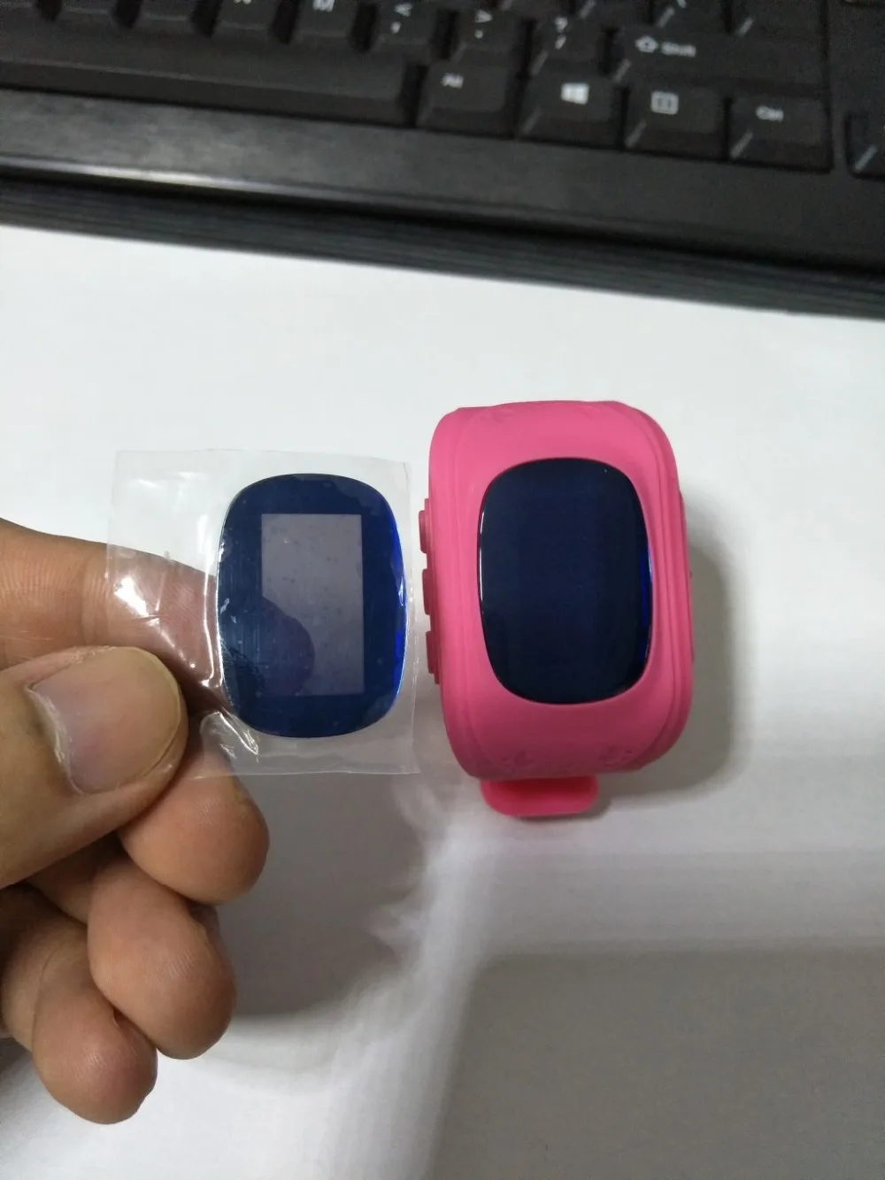 Watches Glass for GPS tracker watches Q50 screen glass mirror sapphire material