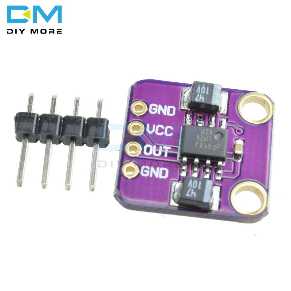 LM2662 +5V/-5V 200mA Switched Module Capacitor Negative Voltage Converter Module  Diy Electronic Board