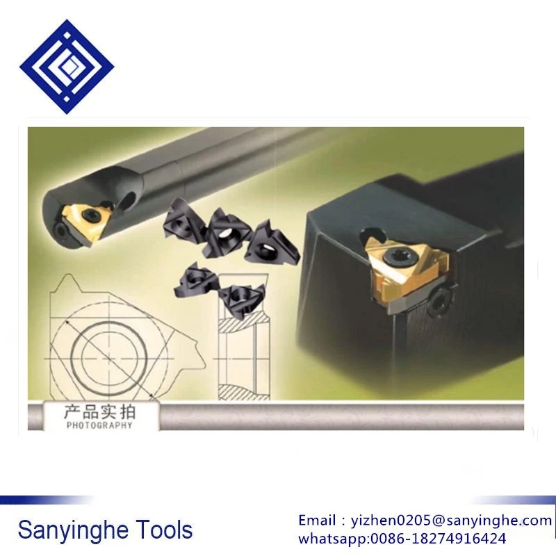 SNR0016Q16 CNC ภายในเครื่องมือสำหรับใบมีดซีเอ็นซีเครื่องกลึงเครื่องมือ