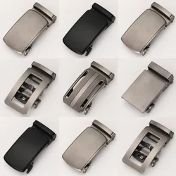 new Designer Belts for Men's Metal Automatic Buckle for 3.5cm Ratchet Men Apparel Accessories Belt Buckles luxury fashion belt