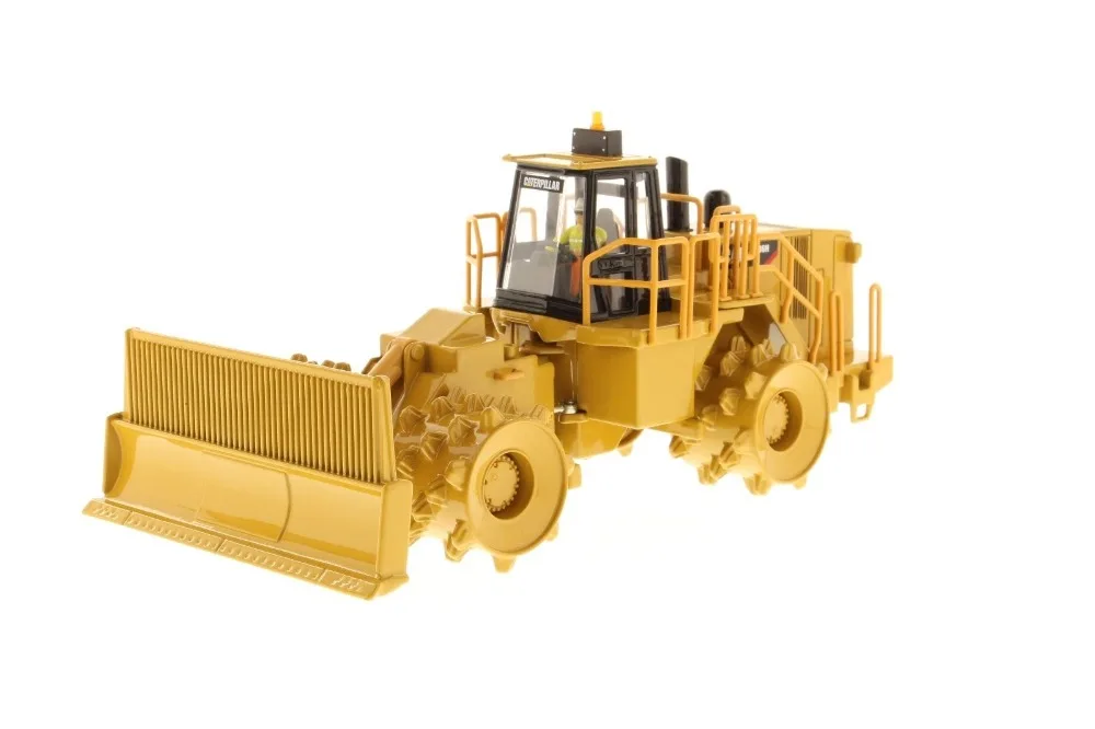 

Diecast Toy Model DM 1:50 Caterpillar CAT 836H Landfill Compactor Engineering Machinery 85202 for Boy Gift,Collection,Decoration