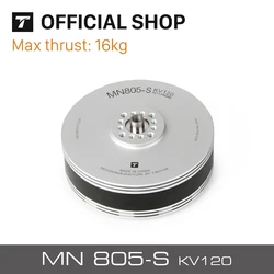 T-motor 16KG+ Thrust MN805S MN805-S KV120 KV150 KV170 Brushless Motor For VTOL Heavy Load Multicoptor Drone Quadcopter