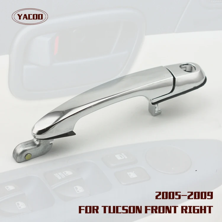 1 PCS FRONT RIGHT  OUTSIDE DOOR HANDLE  FOR HYUNDAI  TUCSON 2005-2009 2005 2006 2007 2008 2009