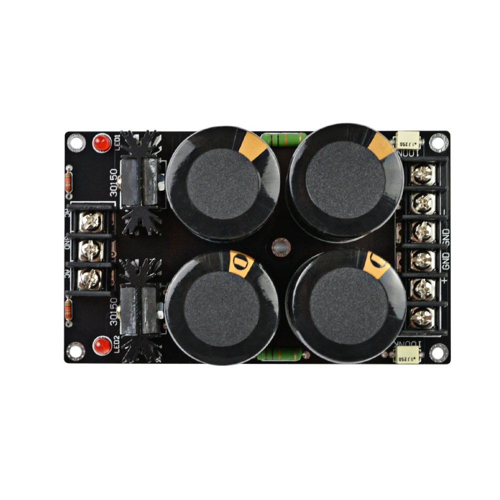 Aiyima-コンバーターフィルター電源ボード、アンプ、ハイパワー、ショットキー、120a、10000uf、125v