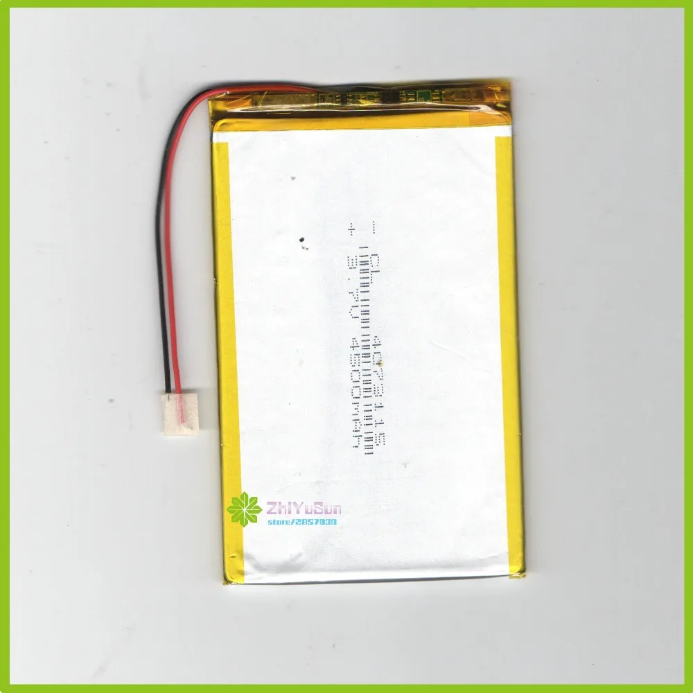 

wholesale4073115tablet PC lithium polymer Liter energy battery3.7V 4500mAh Thickness4mm width73mm length115mm quality assurance