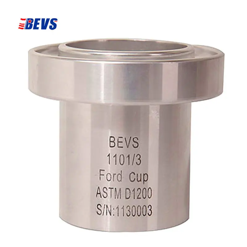 

FORD ASTM Viscosity Flow Cups Viscosity Meter stainless steel nozzle ASTM D1200 D333 D356 viscometer Paint Ink