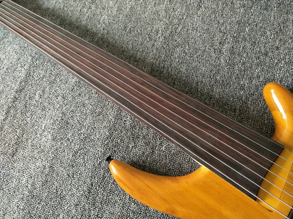 7 String Bass Guitar no Fret Fretless 7 strings Electric bass Guitar