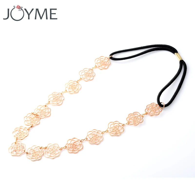 New Headbands For Women Headpiece Hair Chain Forehead Jewelry Hair Vine Hairbands Metal Gold Color Tiara Jewellery