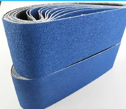 NEW 5pcs 915*100mm Zirconium corundum belt Abrasive Sanding Belt for Metal belt grinder