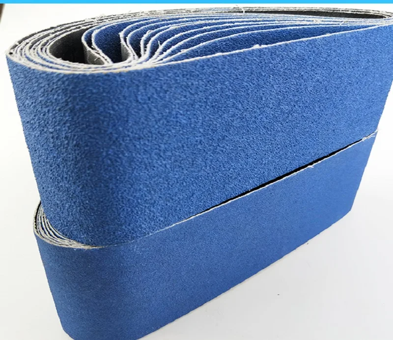 Nowy 5 sztuk 915*100mm cyrkonu korundu pas abrazywny pas ścierny dla pas metalowy szlifierka