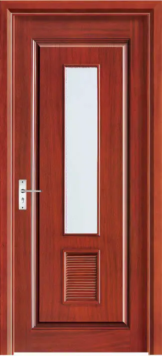 

2015 hot sale top quality red oak interior solid wood door enterior wooden door hotel interior security door antique villas door