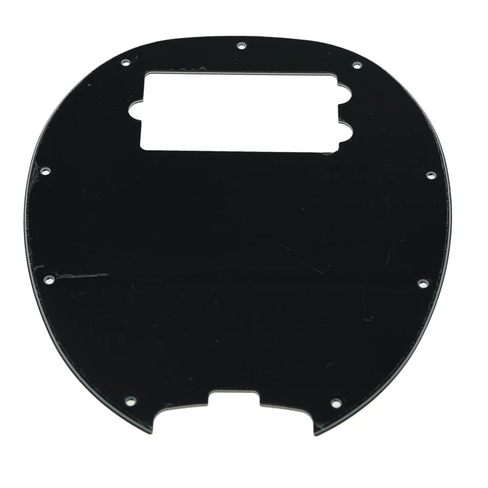 Bass Pickguard MusicMan Stingray MM4 Scratch plate for  Music Man MM2 4 String Guitar Parts Black 3 Ply