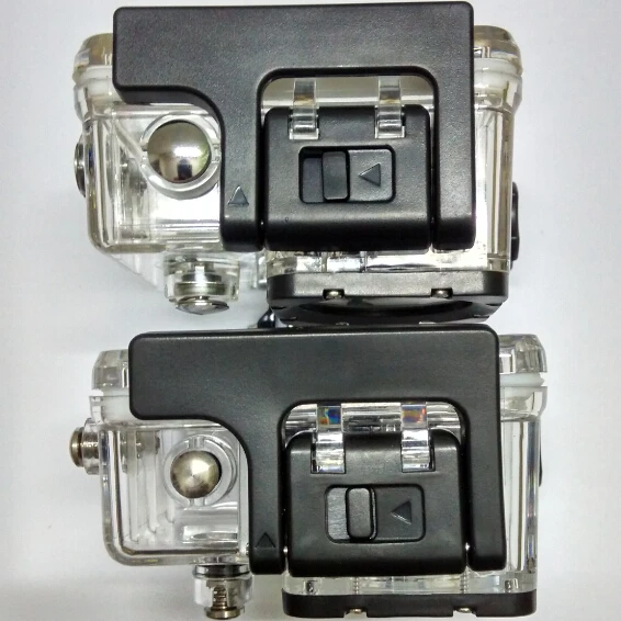 SJCAM SJ4000 Accessories Big Keys Waterproof Protective Housing Case Shell For SJ4000AIR SJ9000 SOOCOO C30 EKEN H9 Action Camera