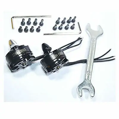 4 ชุด 2204 2300KV Brushless Motor + SimonK 12A ESC + Prop สำหรับ Quadcopter Drones