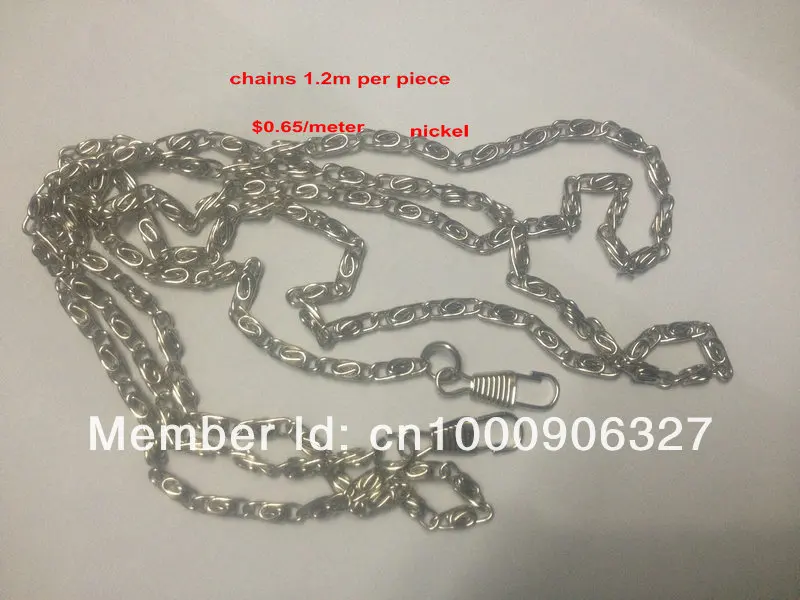 120cm silver Chain Links purse links bag chain purse chain