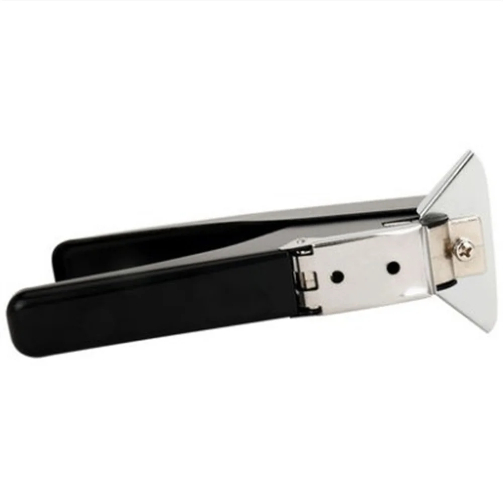 Handheld R5 Round 5MM Flat Hole ID Business Criedit PVC Photo Paper Card Corner Rounder Punch Metal Perforating Cutter Pliers