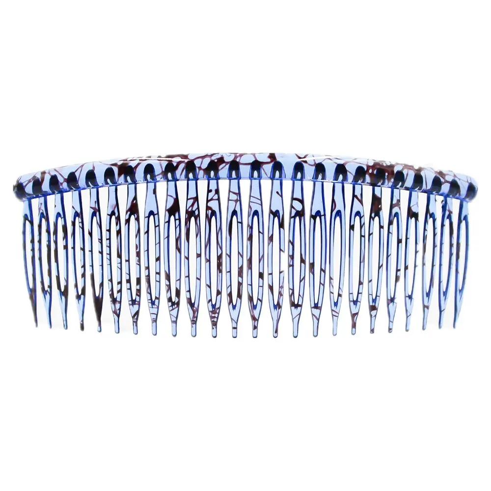 12.5cm Long Large 24-Tooth Hair Combs Solid Color Barrette Hairpins Hair Clip for Women and Girls  Accessories for Rolled up