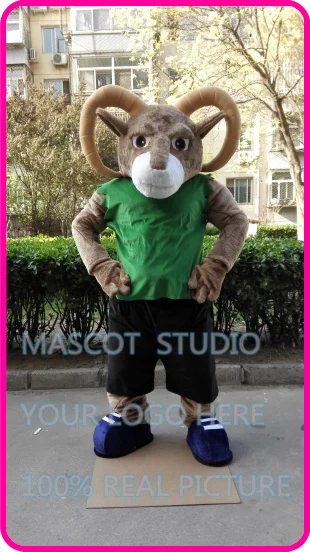 

mascot bighorn mascot ram goat costume custom fancy costume anime cosplay kits mascotte cartoon theme fancy dress