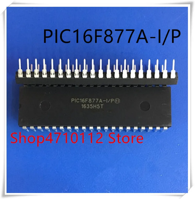 

NEW 5PCS/LOT PIC16F877A-I/P PIC16F877A PIC16F877 16F877A-I/P DIP-40 IC