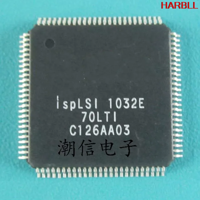 

10Pcs ISPLSI1032E-70LTI"QFP-100" New